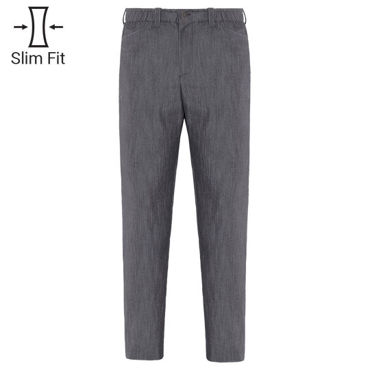 Παντελόνι κουζίνας GIOVE GREY DENIM