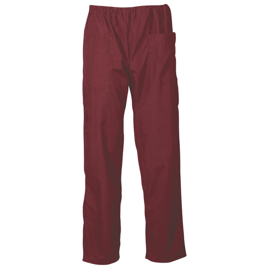 Chef's pants NAPOLI BORDEAUX