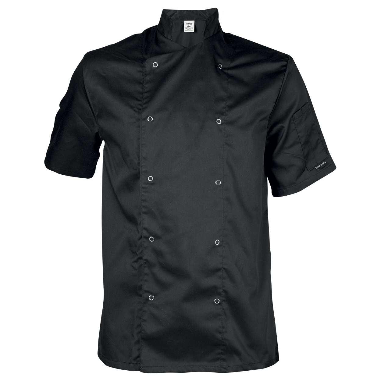 Chef's tunic CHEFS C733 BLACK