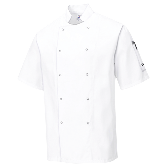 Σακάκι κουζίνας CHEFS C733 WHITE