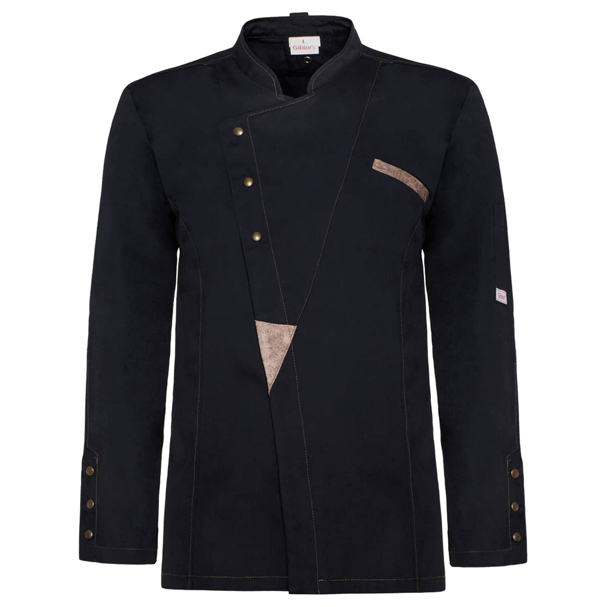Chef's tunic GROSSETO BLACK