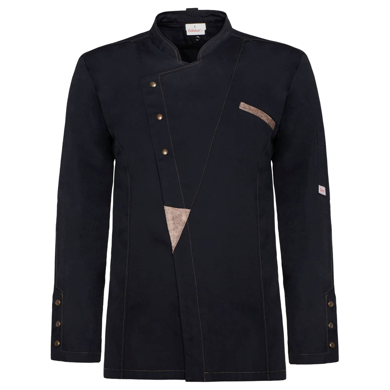 Chef's tunic GROSSETO BLACK