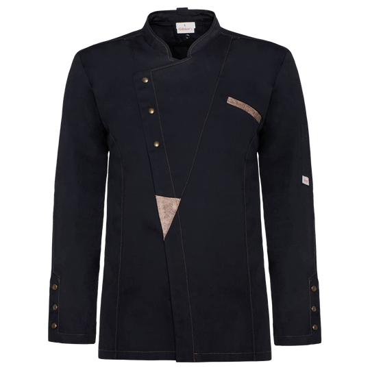 Chef's tunic GROSSETO BLACK