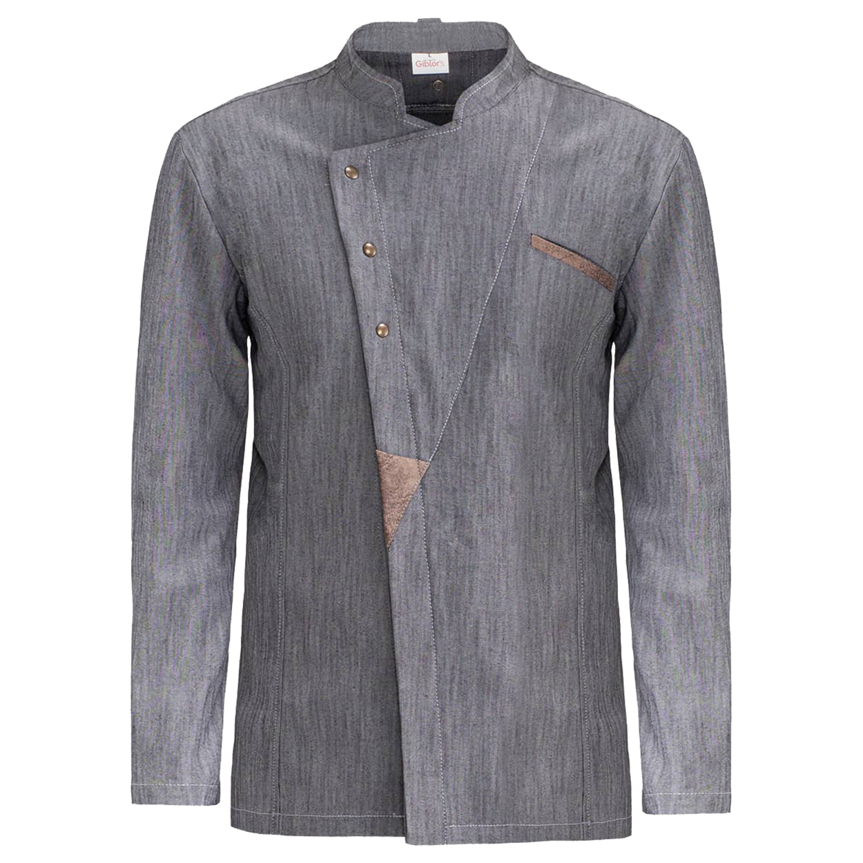 Chef's tunic GROSSETO GREY DENIM