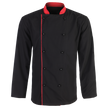 Σακάκι κουζίνας NAPOLI BLACK/RED - 1