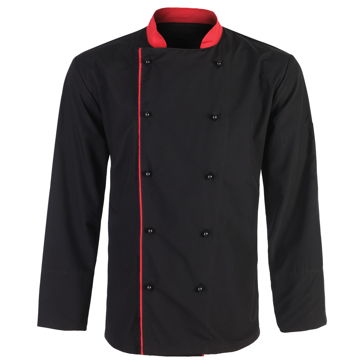 Σακάκι κουζίνας NAPOLI BLACK/RED - 1