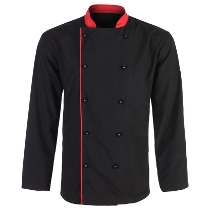 Σακάκι κουζίνας NAPOLI BLACK/RED - 1