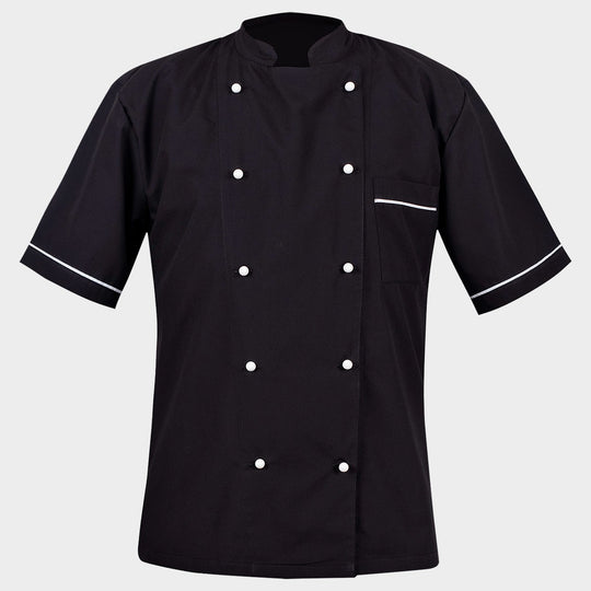 Chef's tunic NAPOLI BLACK - 1