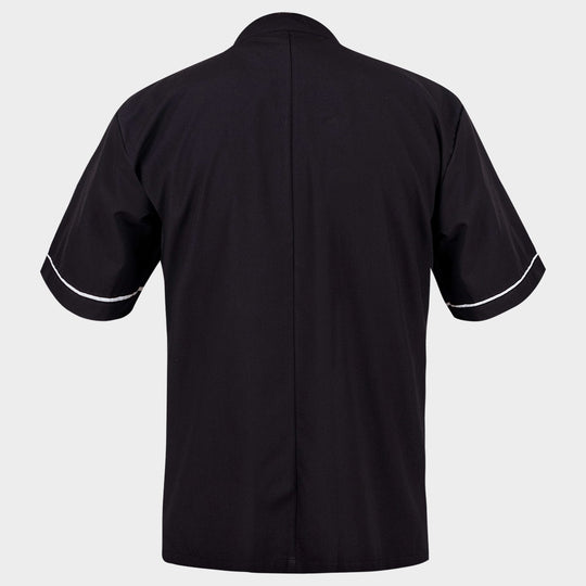 Chef's tunic NAPOLI BLACK - 2