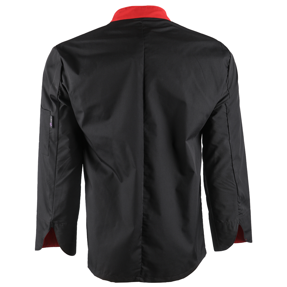 Σακάκι κουζίνας NAPOLI BLACK/RED - 2