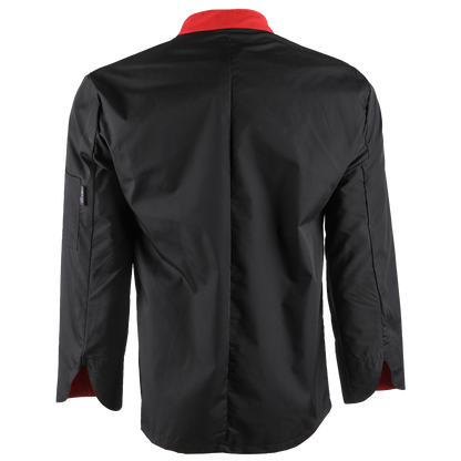 Σακάκι κουζίνας NAPOLI BLACK/RED - 2