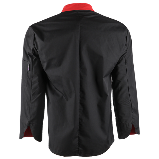 Σακάκι κουζίνας NAPOLI BLACK/RED - 2