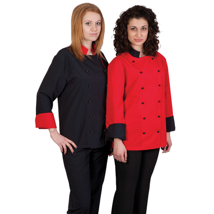 Σακάκι κουζίνας NAPOLI BLACK/RED - 3
