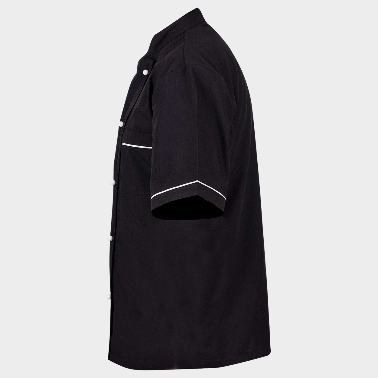 Σακάκι κουζίνας NAPOLI BLACK/WHITE - 4