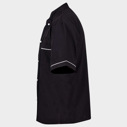 Σακάκι κουζίνας NAPOLI BLACK/WHITE - 4