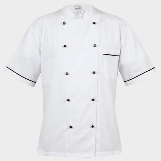 Chef's tunic NAPOLI WHITE - 1