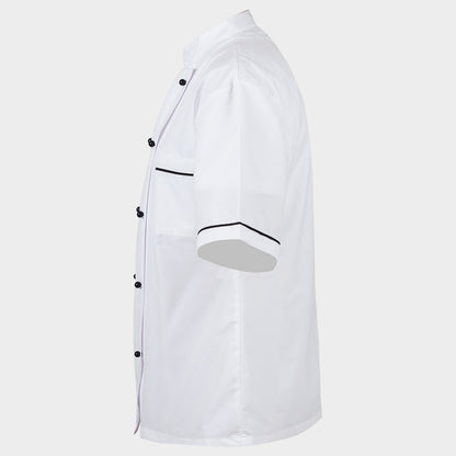 Σακάκι κουζίνας NAPOLI WHITE B - 4