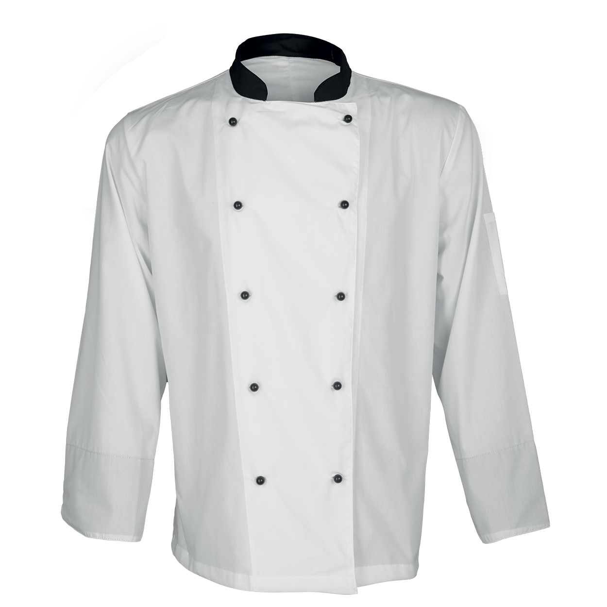Σακάκι κουζίνας NAPOLI WHITE/BLACK - 1