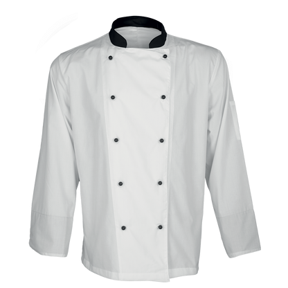 Σακάκι κουζίνας NAPOLI WHITE/BLACK - 1