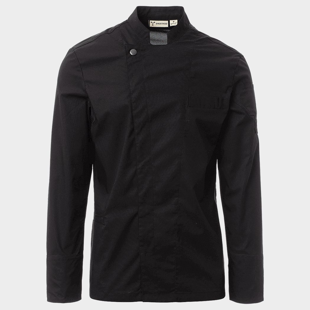 Туника за готвачи PAYPER ELITE MESH BLACK - 1