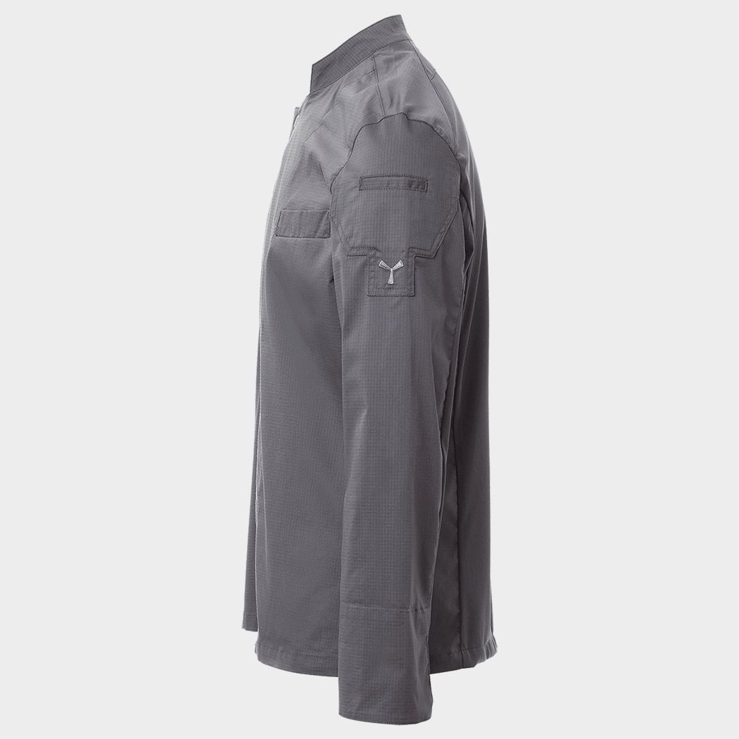 Tunica de bucătari PAYPER ELITE MESH GREY - 3