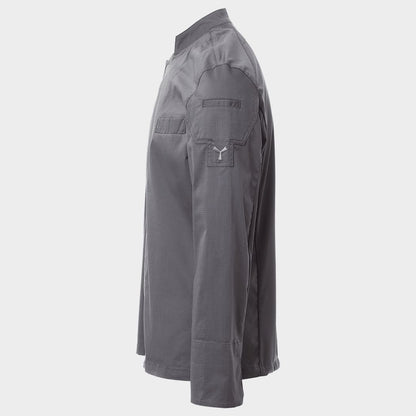 Tunica de bucătari PAYPER ELITE MESH GREY - 3