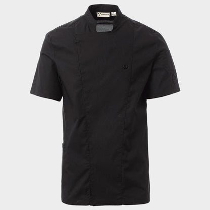 Tunica de bucătari PAYPER STARLIGHT MESH BLACK - 1