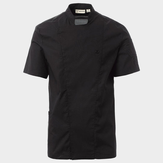 Tunica de bucătari PAYPER STARLIGHT MESH BLACK - 1