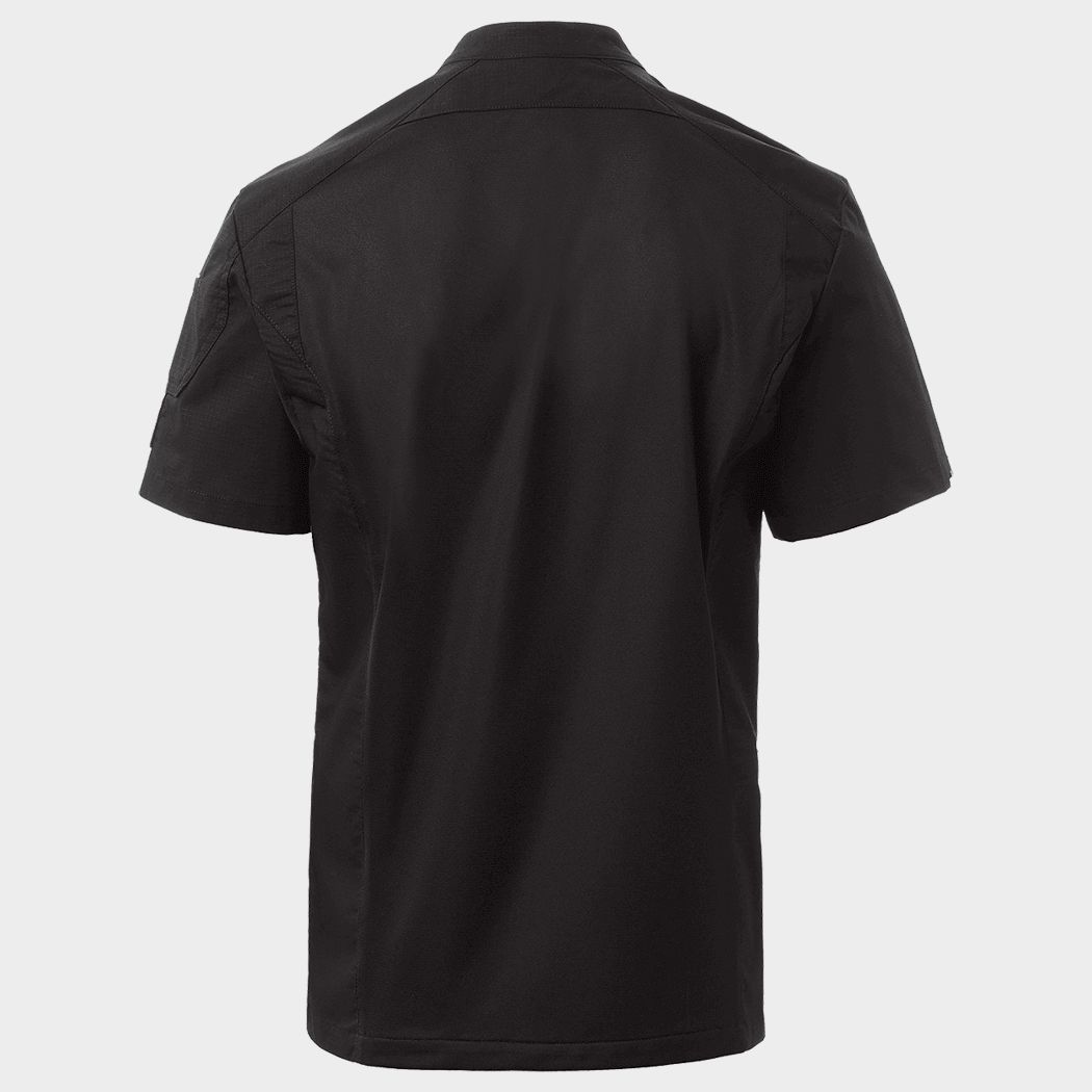 Tunica de bucătari PAYPER STARLIGHT MESH BLACK - 2