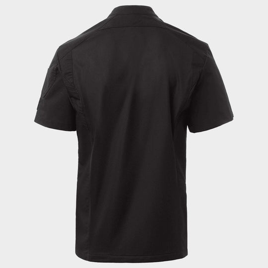 Tunica de bucătari PAYPER STARLIGHT MESH BLACK - 2