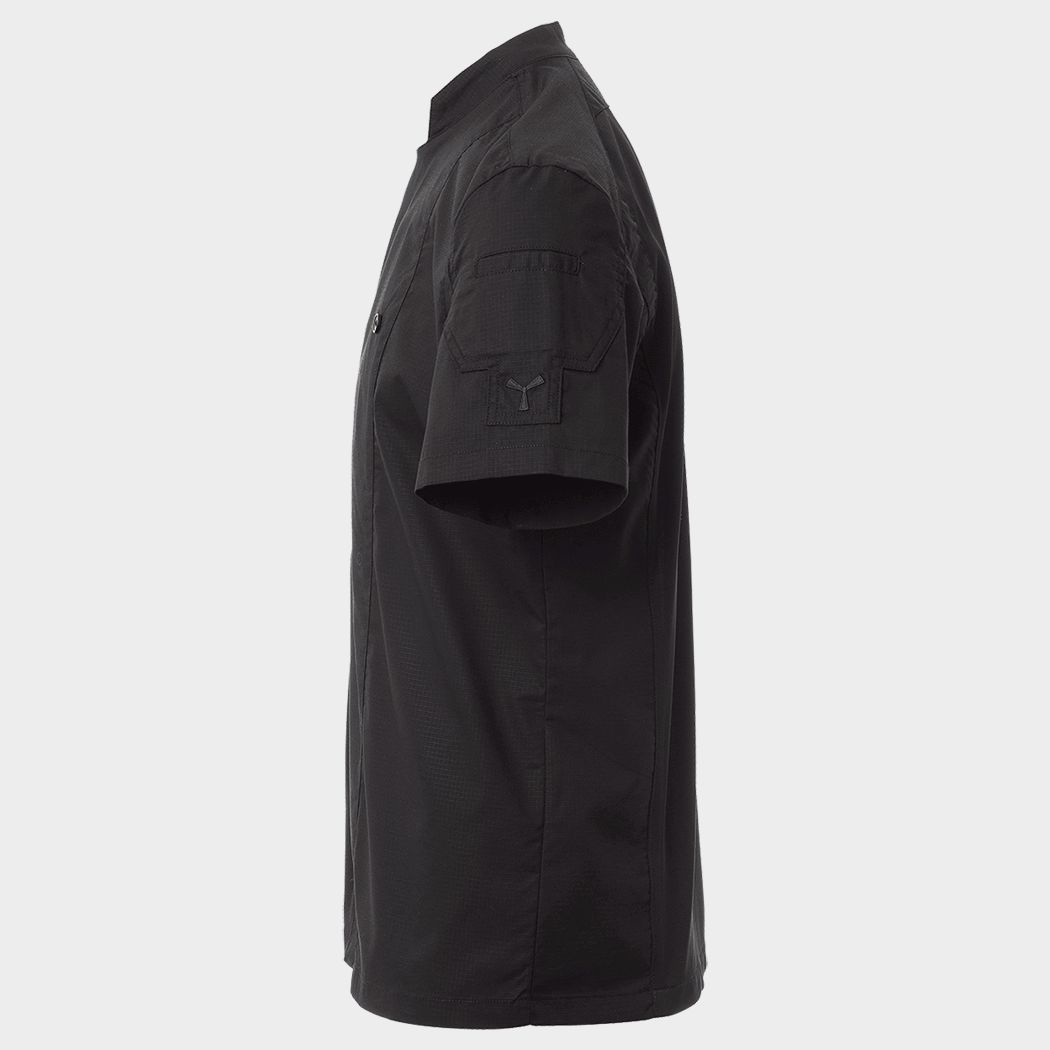 Tunica de bucătari PAYPER STARLIGHT MESH BLACK - 3