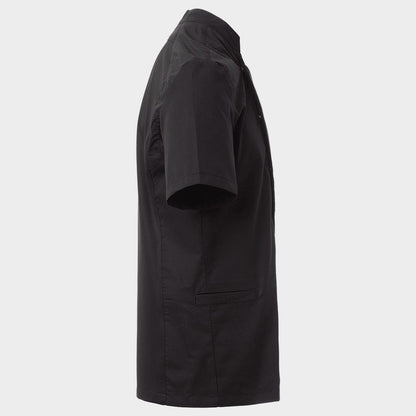Tunica de bucătari PAYPER STARLIGHT MESH BLACK - 4