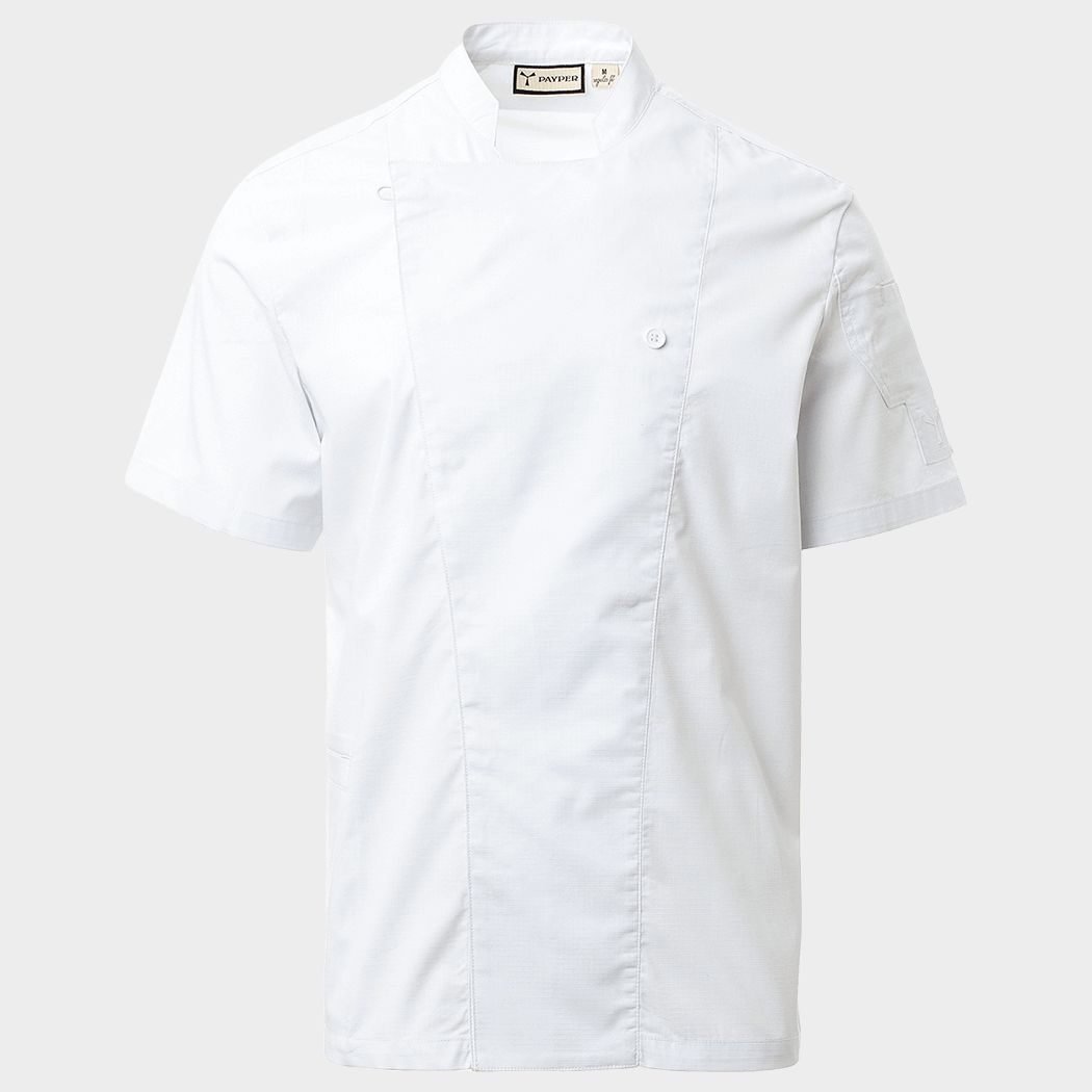 Tunica de bucătari PAYPER STARLIGHT MESH WHITE - 1