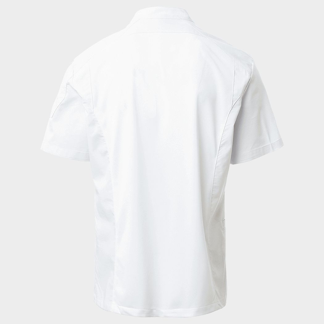 Tunica de bucătari PAYPER STARLIGHT MESH WHITE - 2