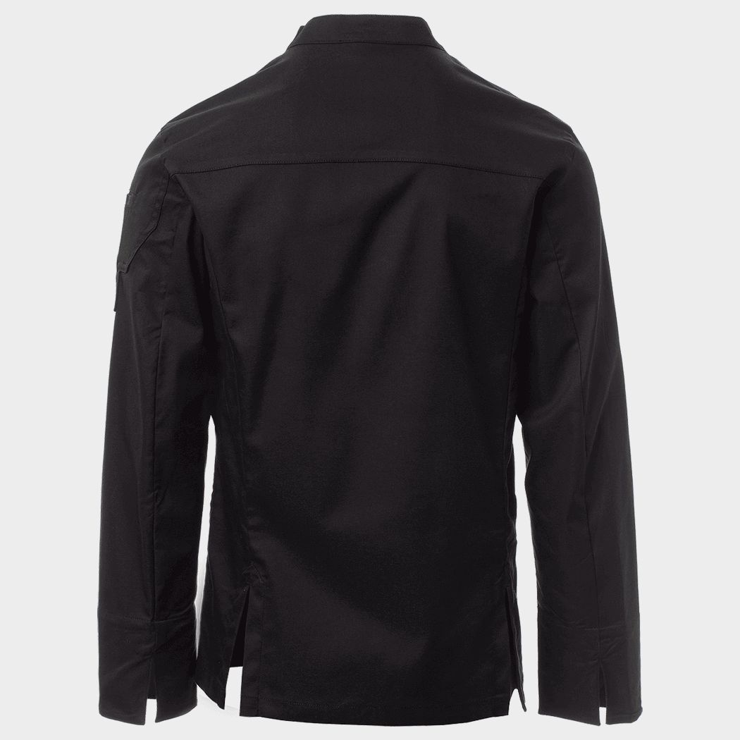 Tunica de bucătari PAYPER SUPREME BLACK - 2