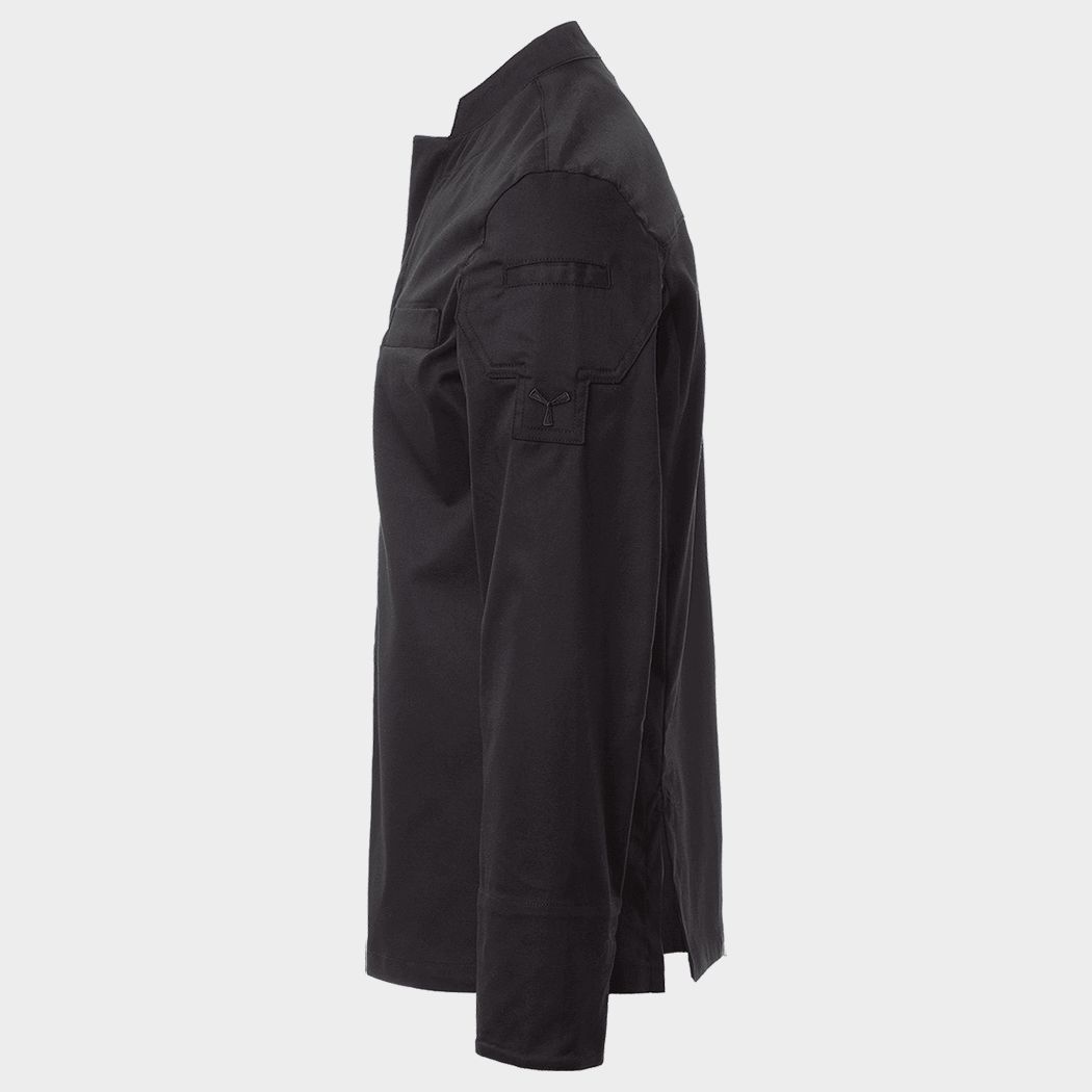 Tunica de bucătari PAYPER SUPREME BLACK - 3