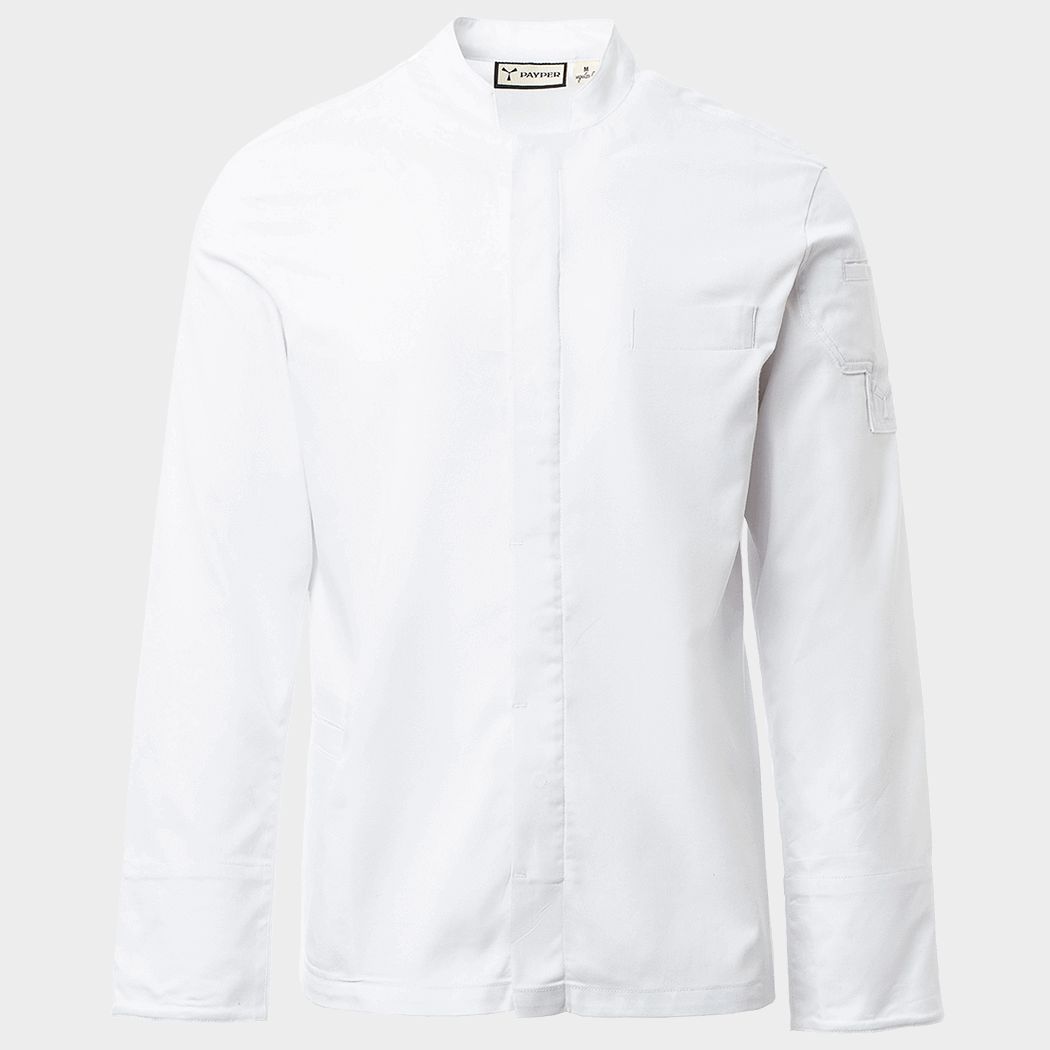 Tunica de bucătari PAYPER SUPREME WHITE - 1
