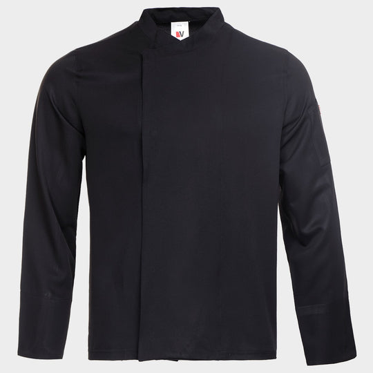 Chef's tunic VELILLA BLACK - 1