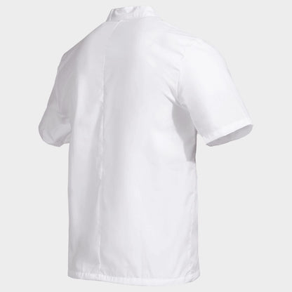 Туника за готвачи с къс ръкав NAPOLI 2.0 WHITE - 5
