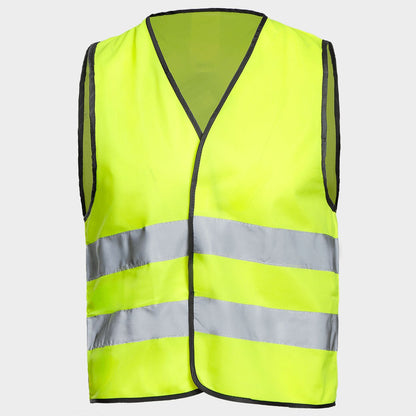 Vestă reflectorizantă pentru copii LYNX KIDS YELLOW - 1