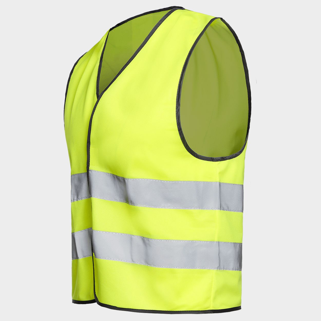 Vestă reflectorizantă pentru copii LYNX KIDS YELLOW - 4