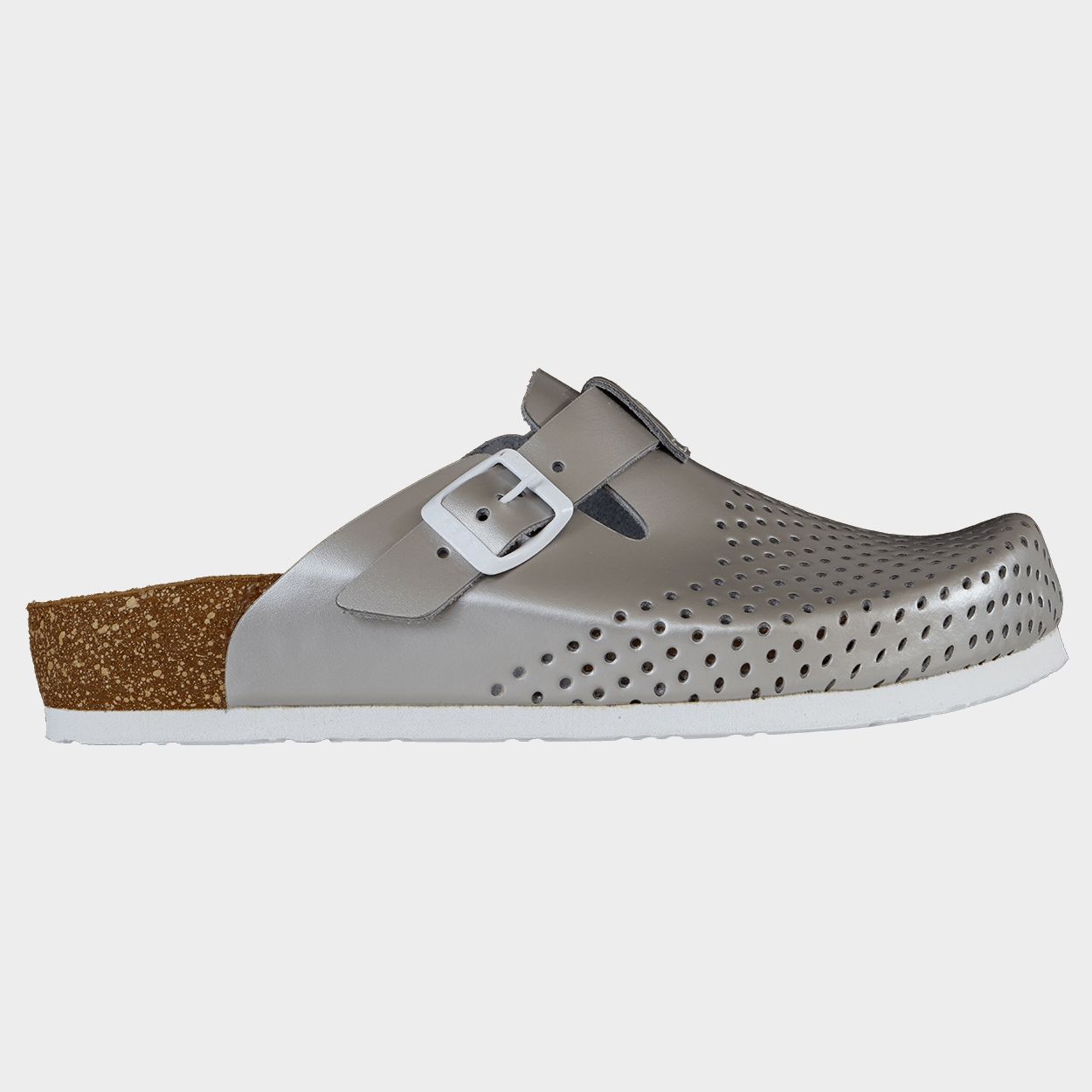 Saboți de damă LEON LADY BEIGE - 1