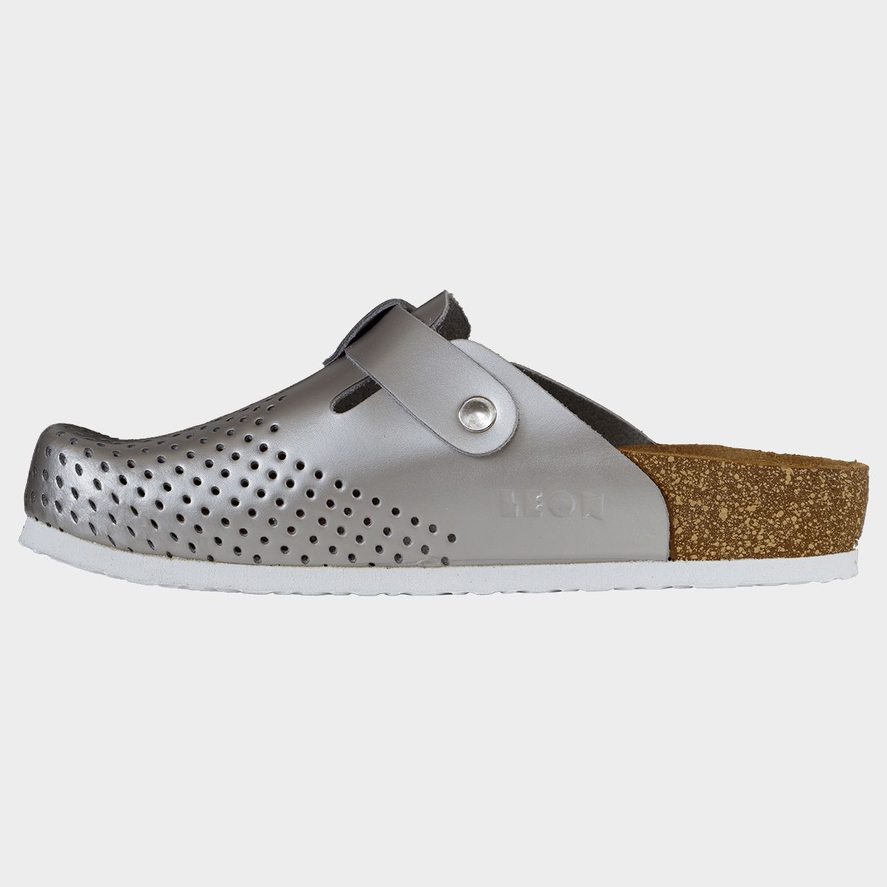Saboți de damă LEON LADY BEIGE - 4