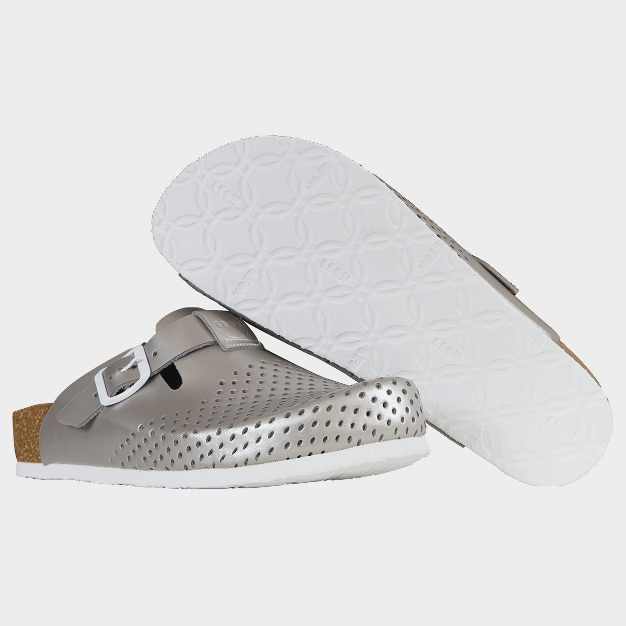 Saboți de damă LEON LADY BEIGE - 6