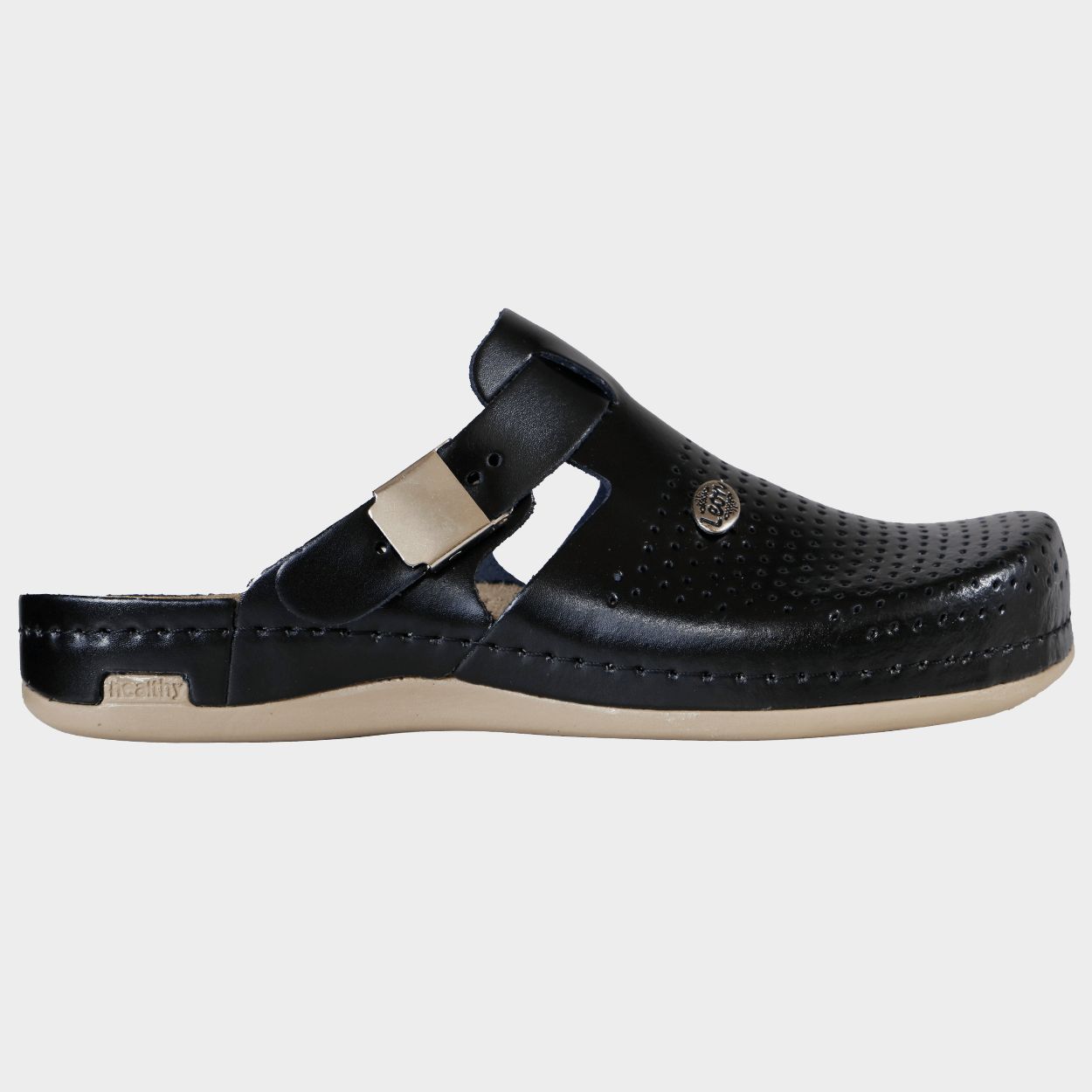 Saboți de damă LEON LADY BLACK - 1