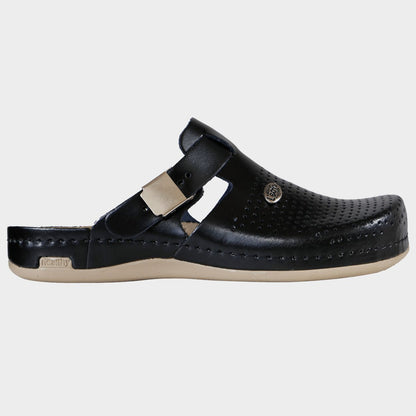 Saboți de damă LEON LADY BLACK - 1