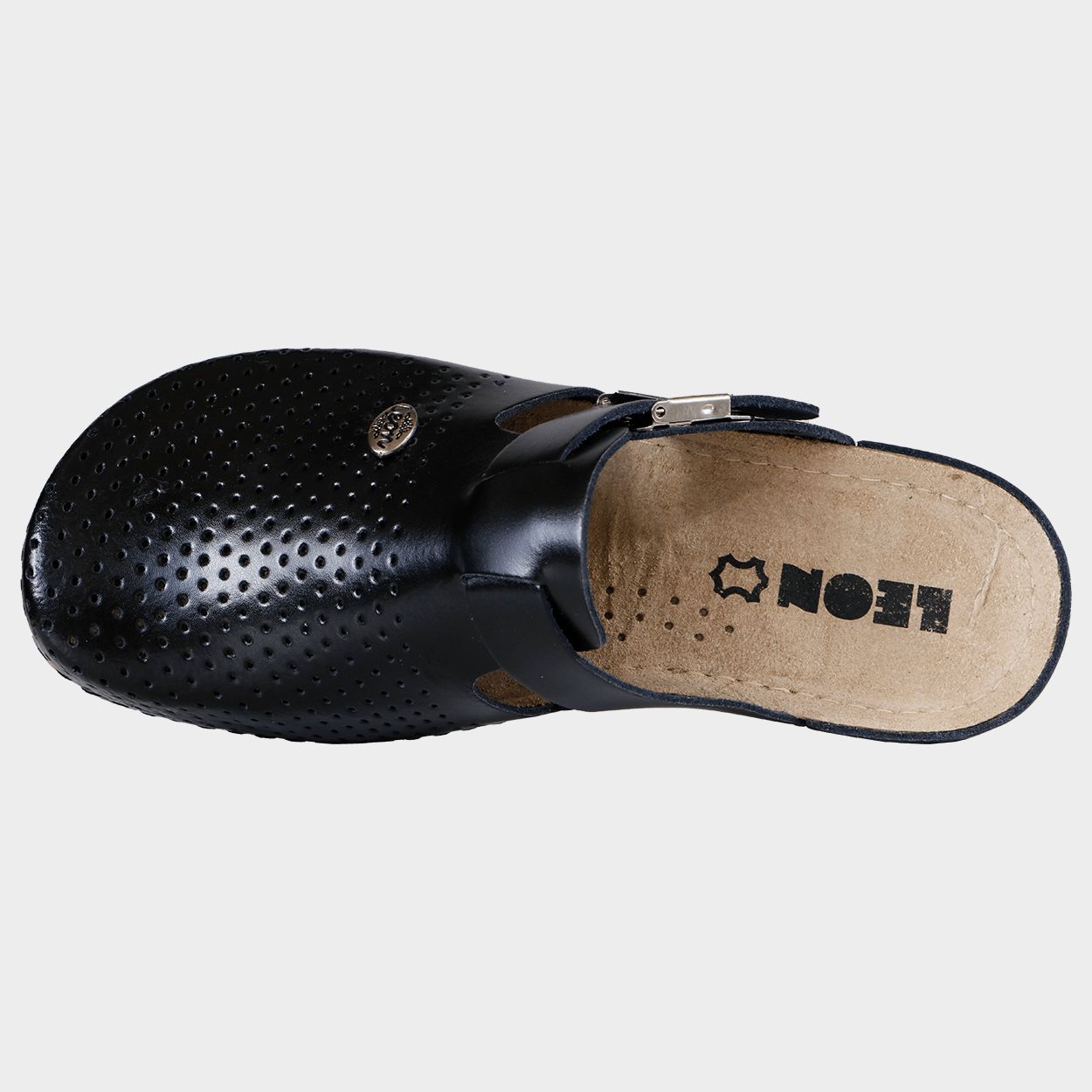 Saboți de damă LEON LADY BLACK - 2