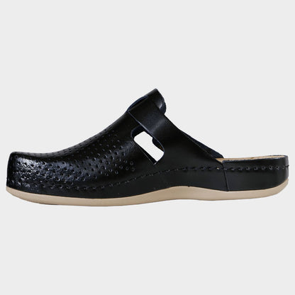 Saboți de damă LEON LADY BLACK - 4