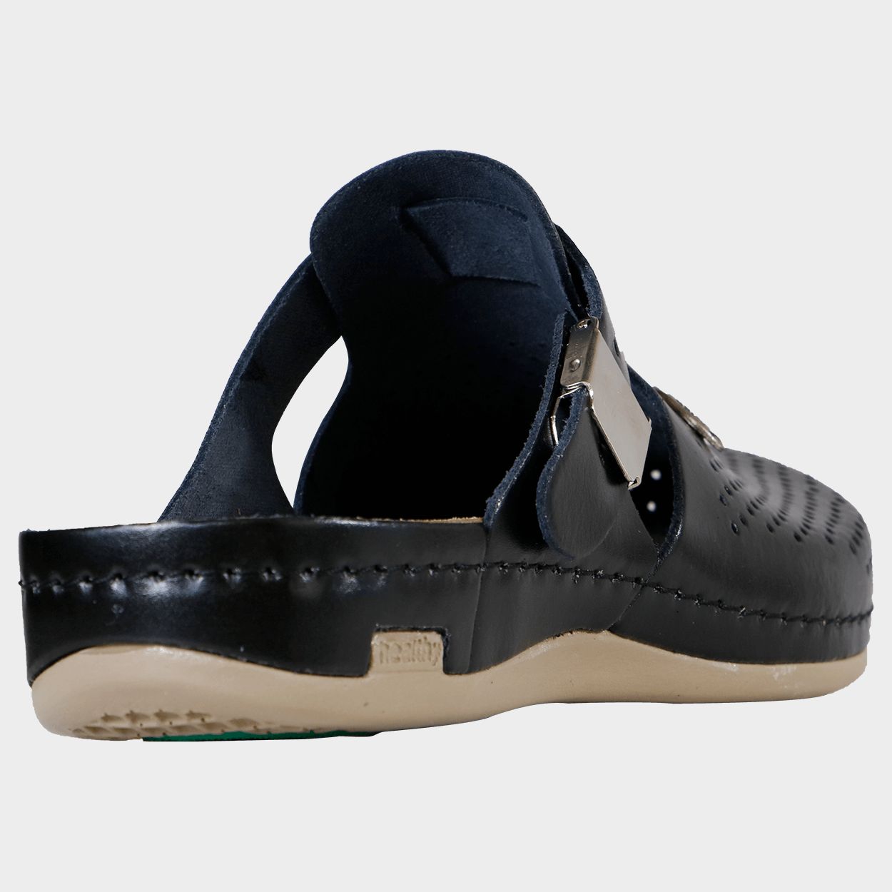 Saboți de damă LEON LADY BLACK - 5