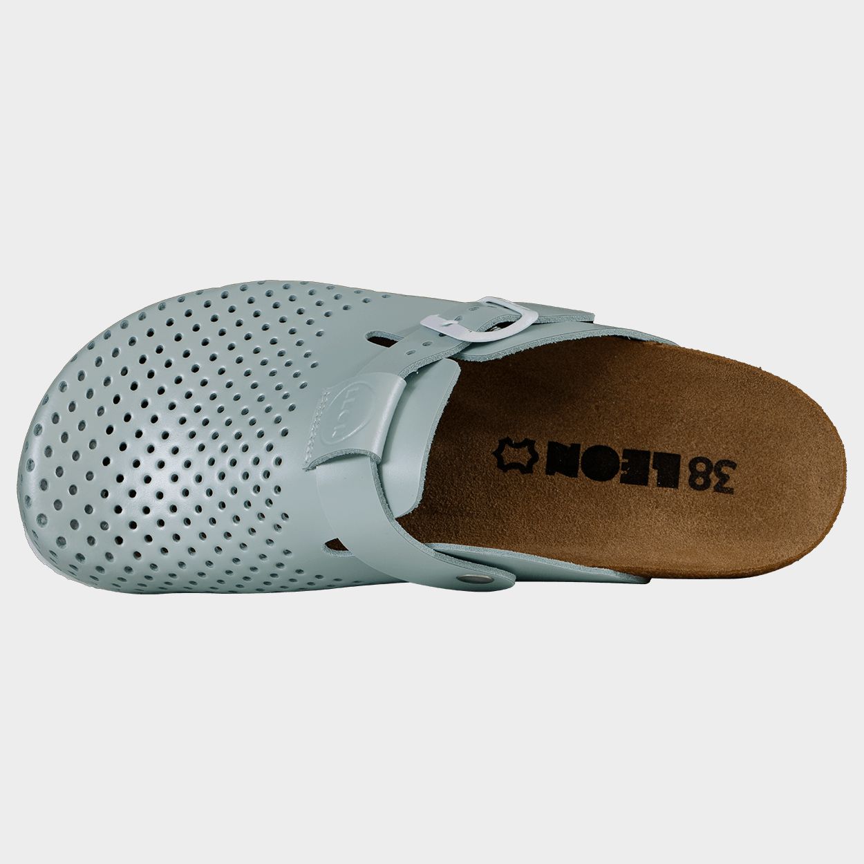 Clogs LEON LADY OLIVE GREEN - 2